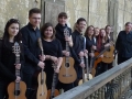 27.04.2015 - Benefit concert in Olomouc: Olomouc Guitar Consort.