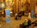 28.09.2015 Benefit concert in Kutna Hora, Church of st John Nepomuk