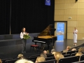 30.09.2015 Benefit concert in Liberec, The Technical university of Liberec